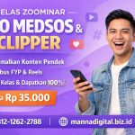 Kelas Zoominar SEO Medsos dan Clipper