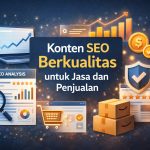 Konten SEO Berkualitas untuk Jasa dan Penjualan