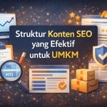 Struktur Konten SEO yang Efektif untuk UMKM